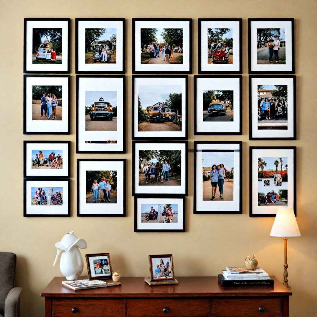 personal touch gallery wall idea - 40 Gallery Wall Ideas