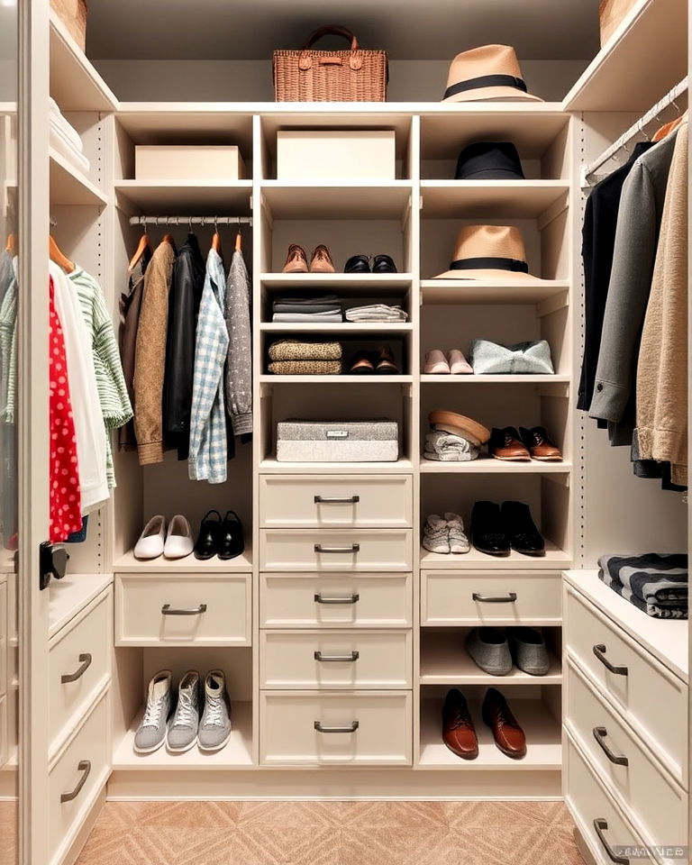 personalized custom closet inserts - 25 Nursery Closet Ideas