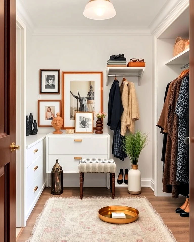 personalized decorative accents for dressing room - 30 Dressing Room Ideas