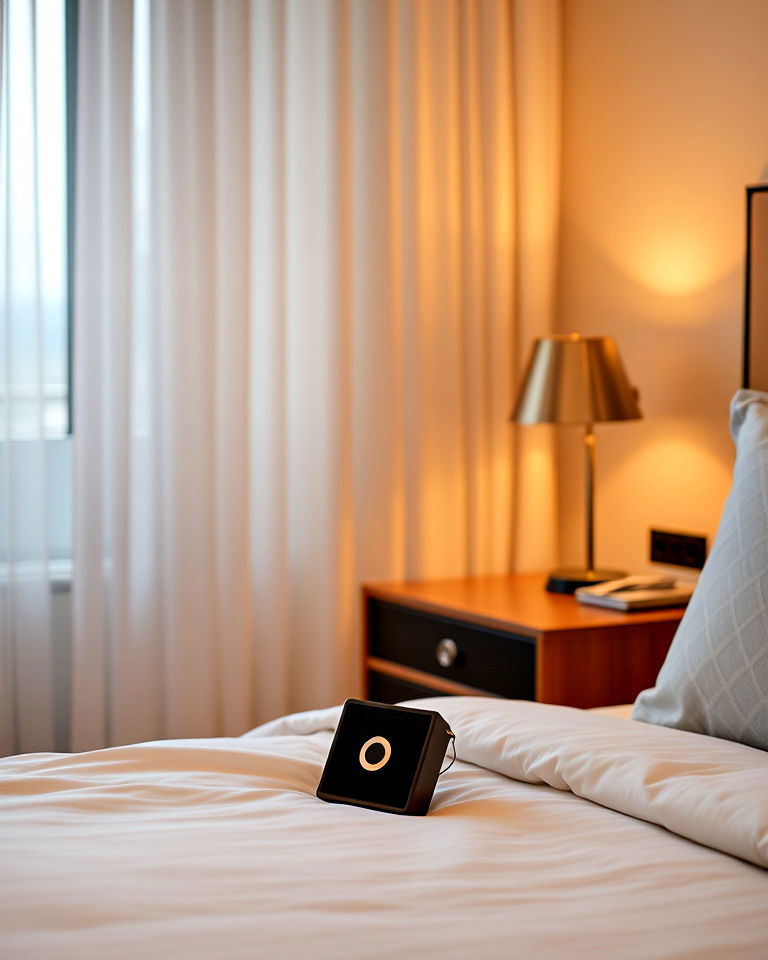 personalized love playlist for romantic hotel room - 30 Romantic Hotel Room Ideas