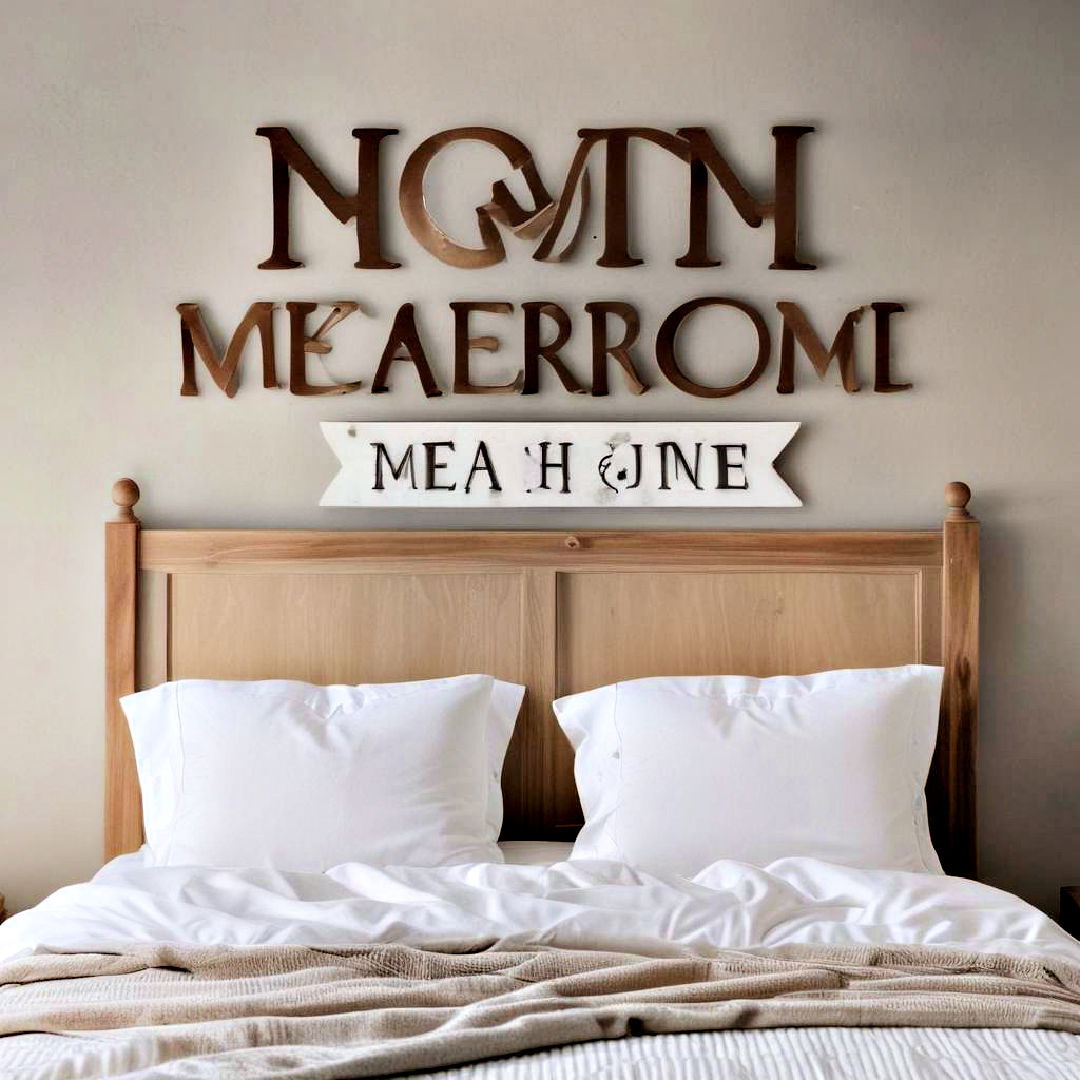 personalized name sign for boys room - 40 Boys Room Ideas