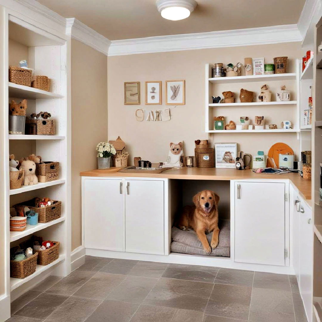pet room for furry friends - 15 Box Room Ideas