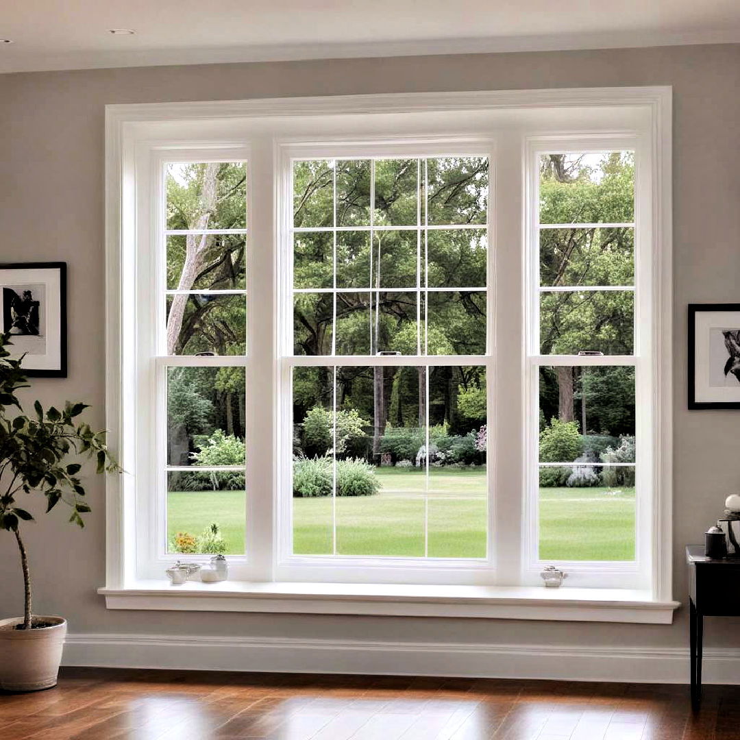 picture frame trim idea - 25 Modern Window Trim Ideas