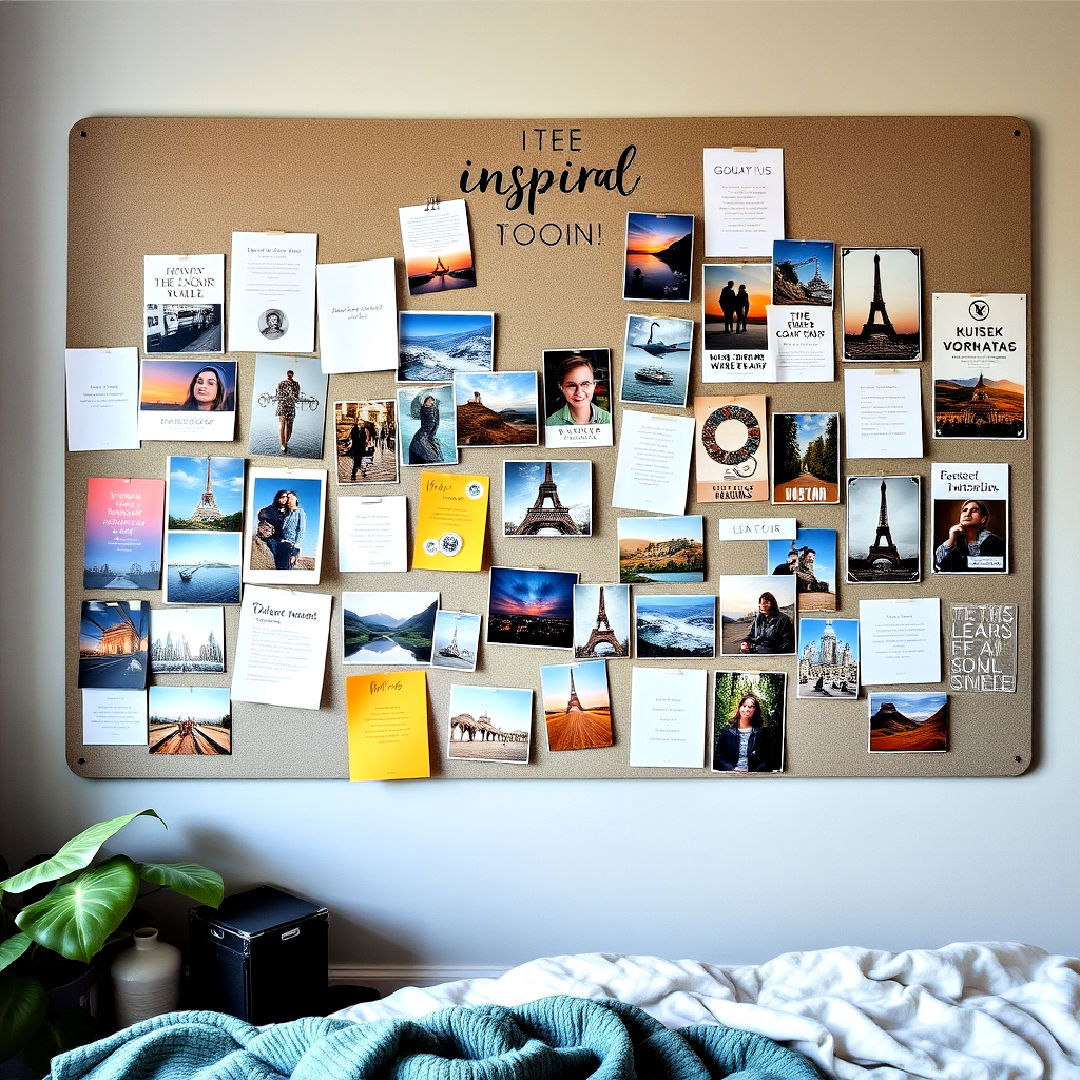pinboard inspiration wall ideas - 40 Teen Hangout Room Ideas