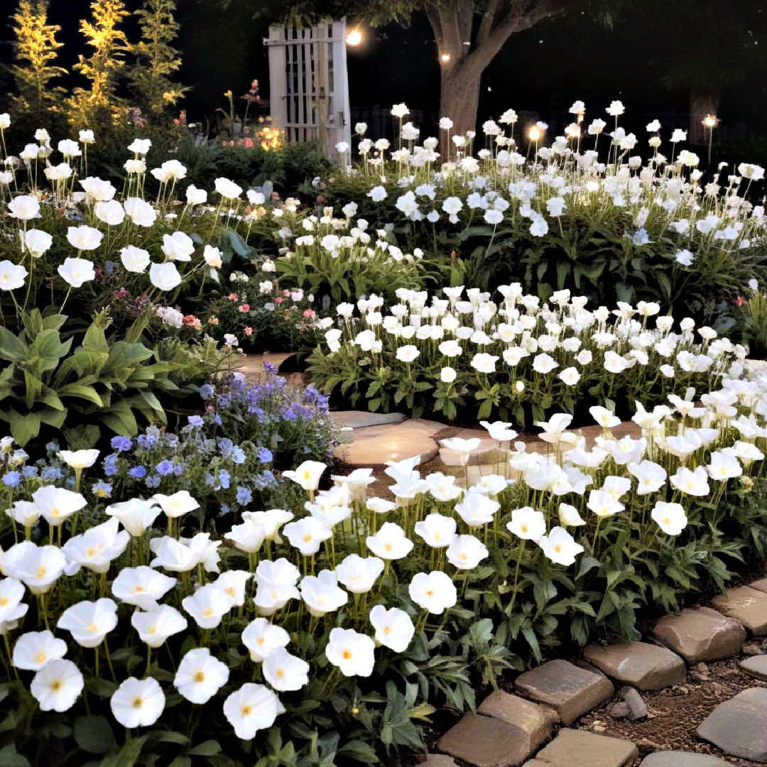 plant a moon garden - 30 Flower Garden Ideas