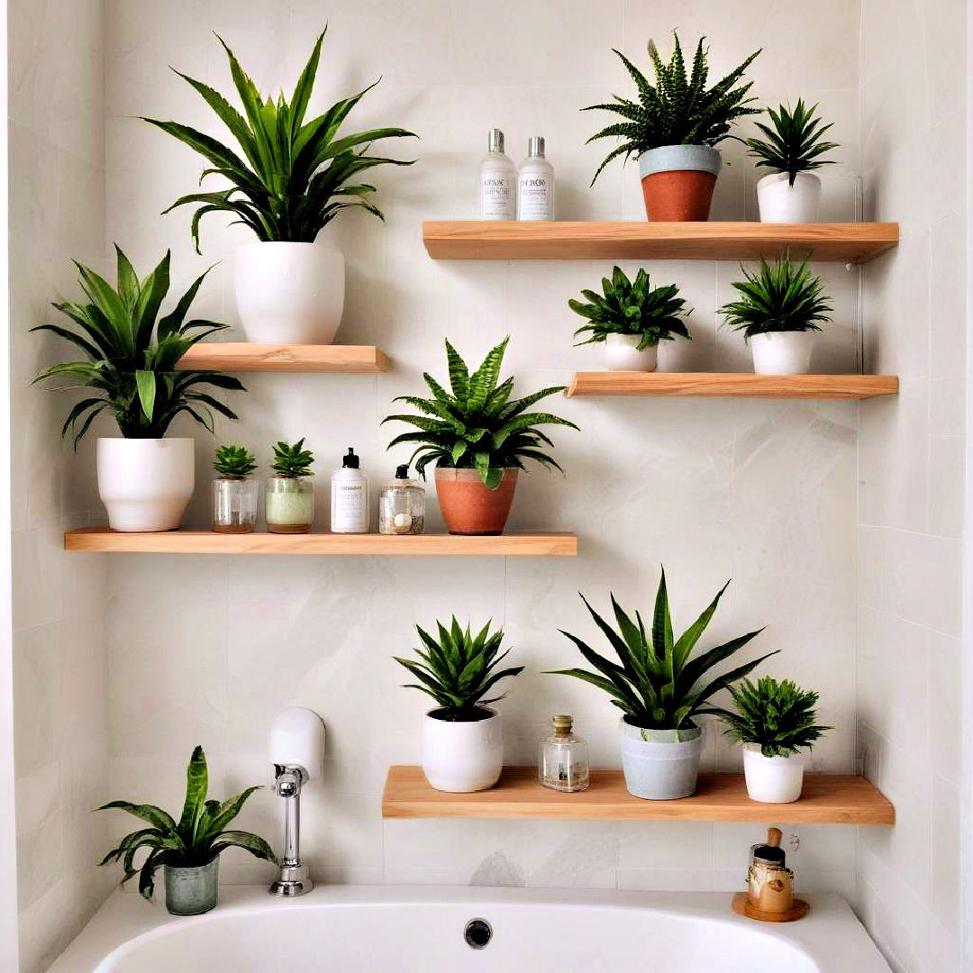 plants for bathroom decor - 40 Bathroom Decor Ideas
