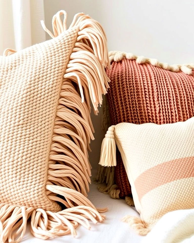 playful fringe and tassels ideas - 30 Boho Decor Ideas