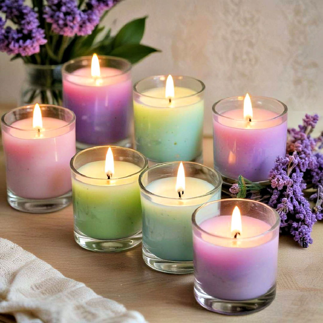 pleasant scented candles - 40 Teenage Girl Bedroom Ideas