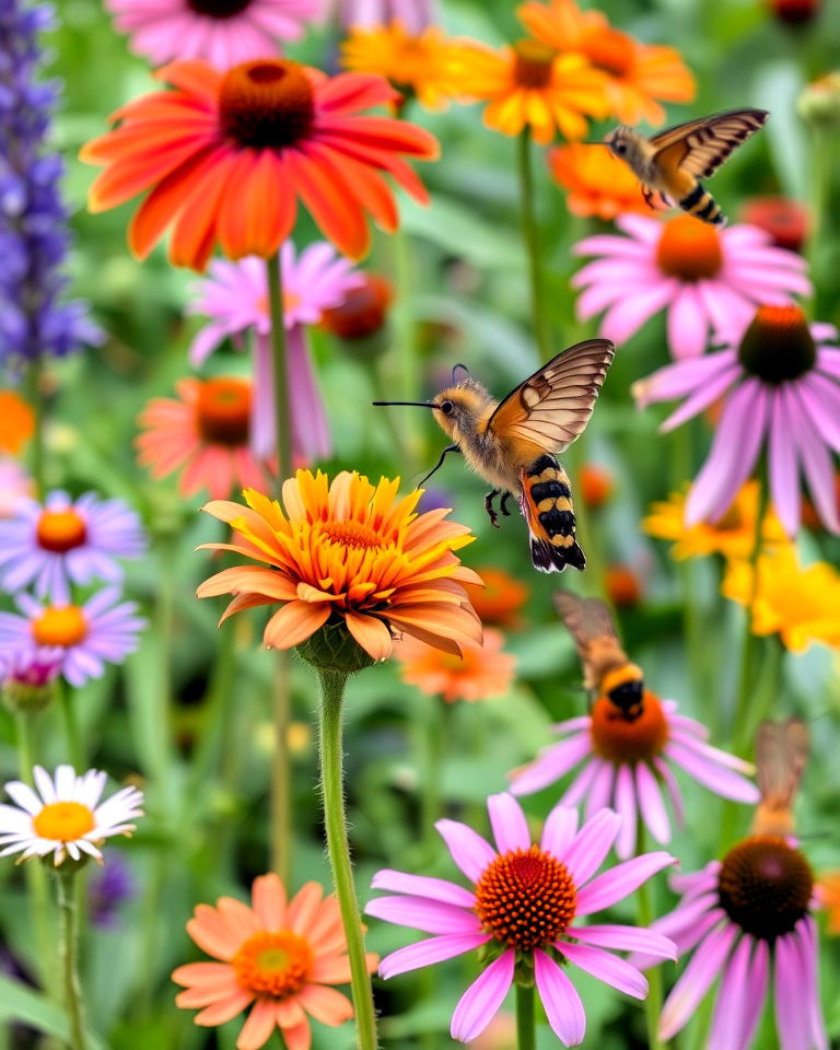 pollinator friendly garden landscaping - 30 Colorado Landscaping Ideas