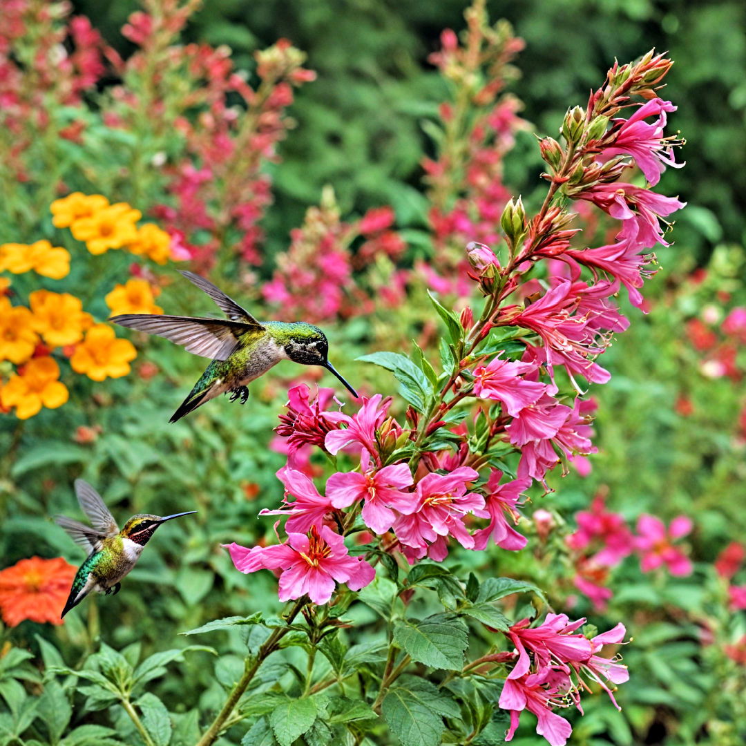pollinator garden for front yard - 40 Front Yard Landscaping Ideas