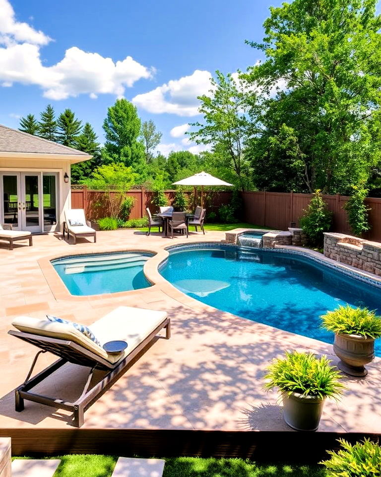 poolside patio deck - 30 Patio Deck Ideas