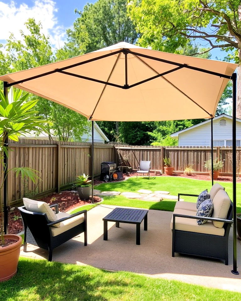 pop up shade canopy for camping - 40 Shade Ideas