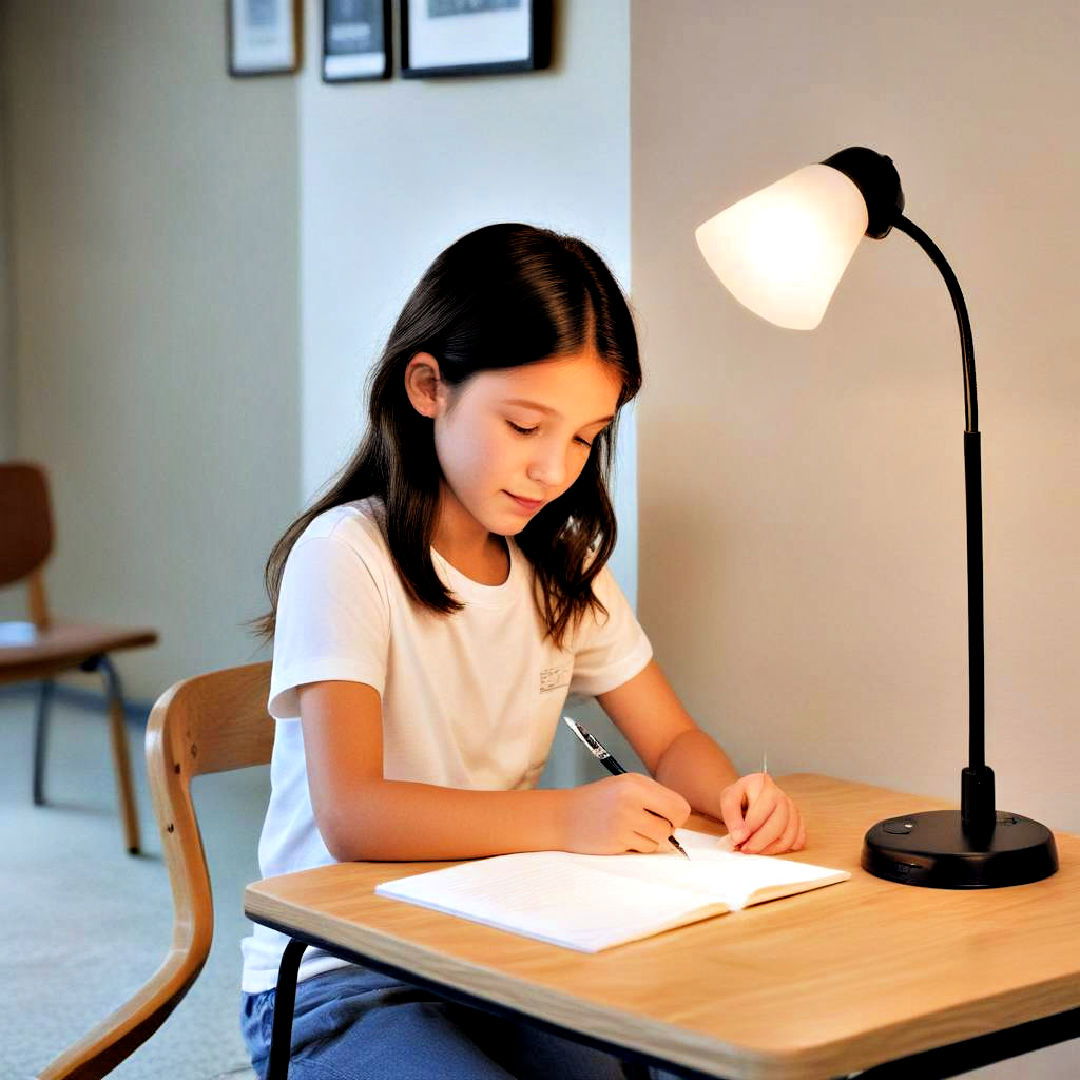 portable desk lamp - 15 Classroom Lighting Ideas