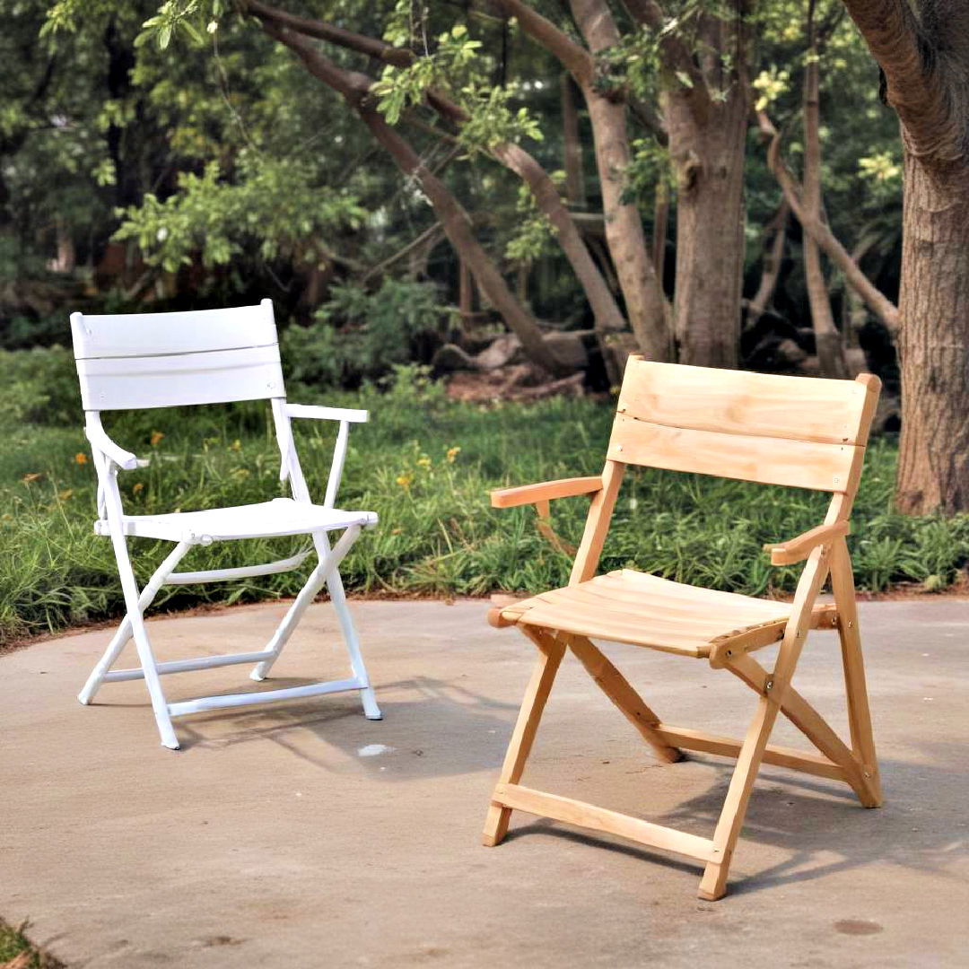 portable folding chairs for outdoor seating - 40 Outdoor Seating Ideas