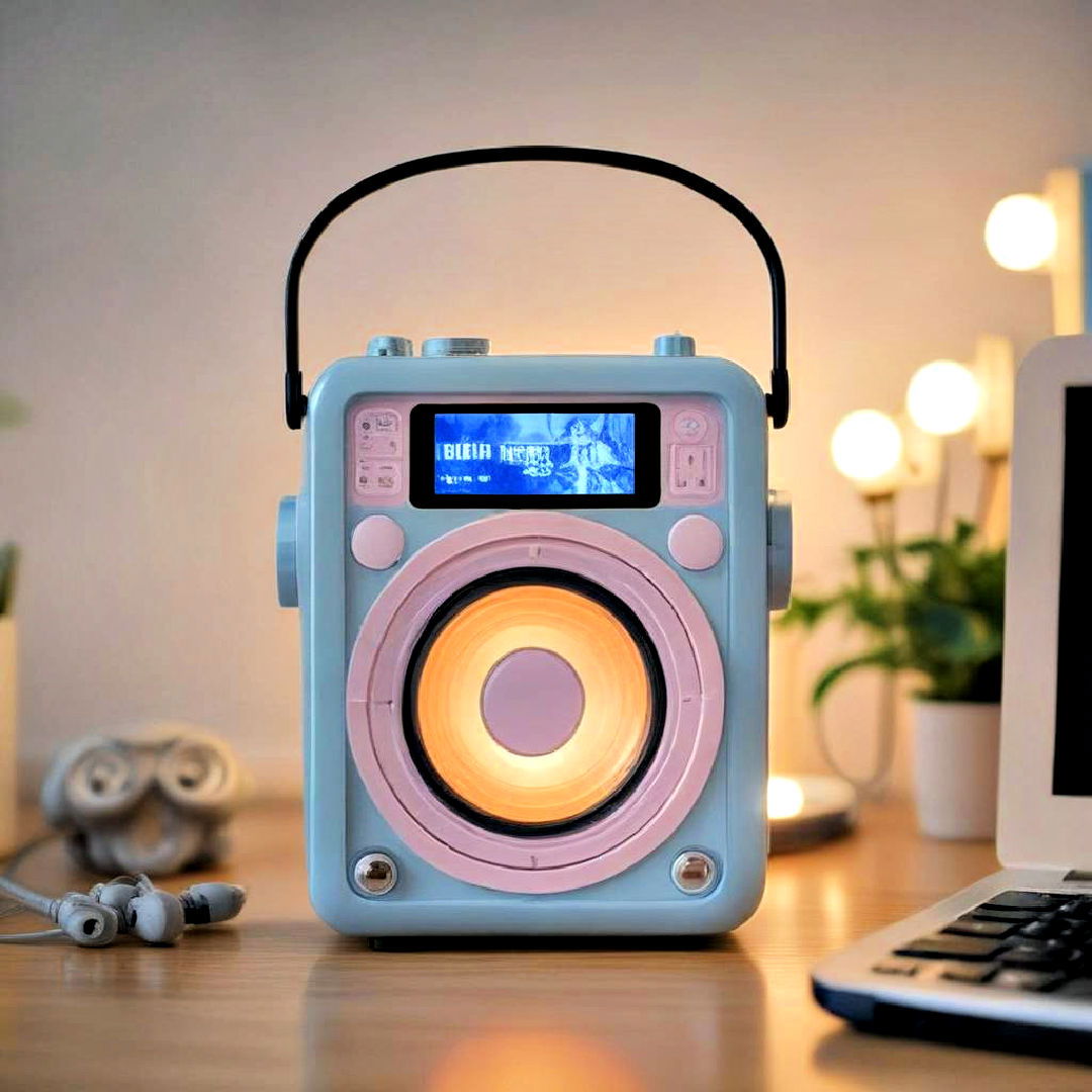 portable music player for anime room - 40 Anime Room Ideas