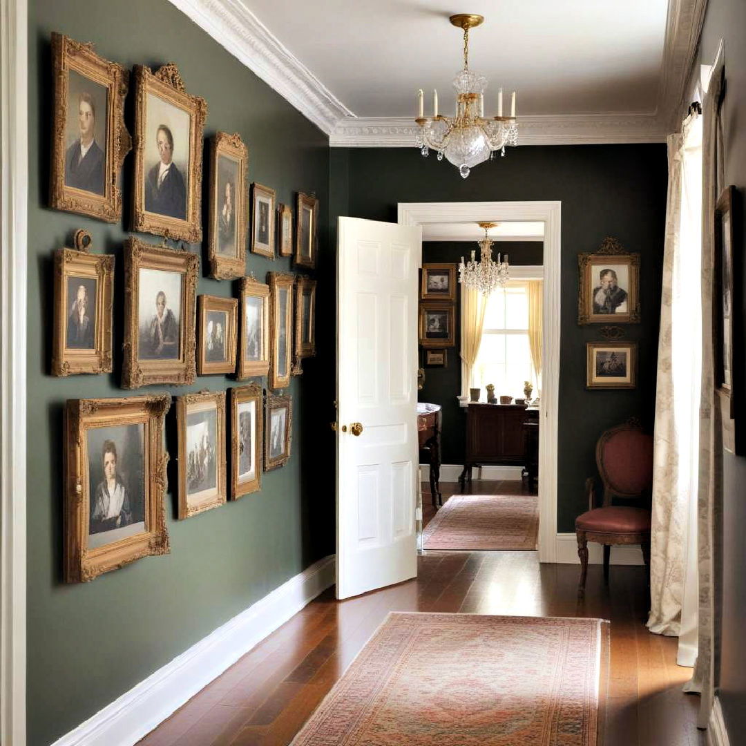 portrait gallery for victorian hallway - 20 Victorian Hallway Ideas