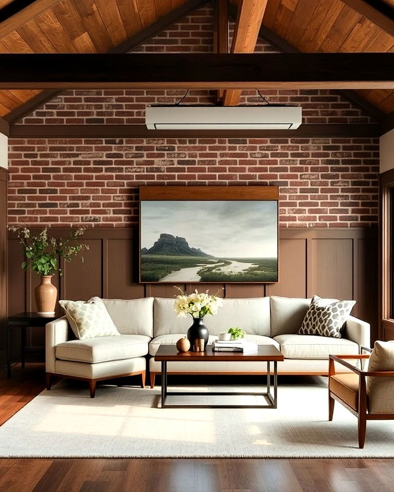 prairie style homes with horizontal lines - 15 Prairie-style Interior Design Ideas