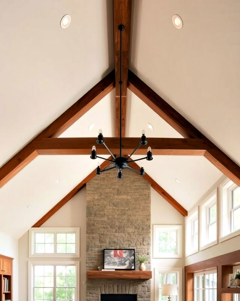 prairie style homes with low pitched ceiling - 15 Prairie-style Interior Design Ideas