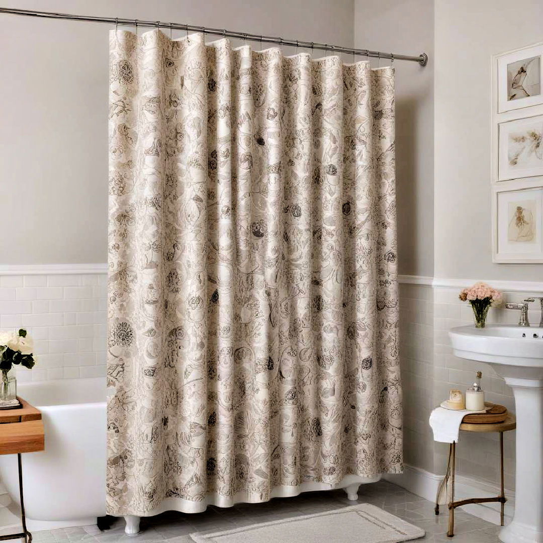 quality shower curtain for small bathroom - 25 Small Bathroom Ideas on a Budget