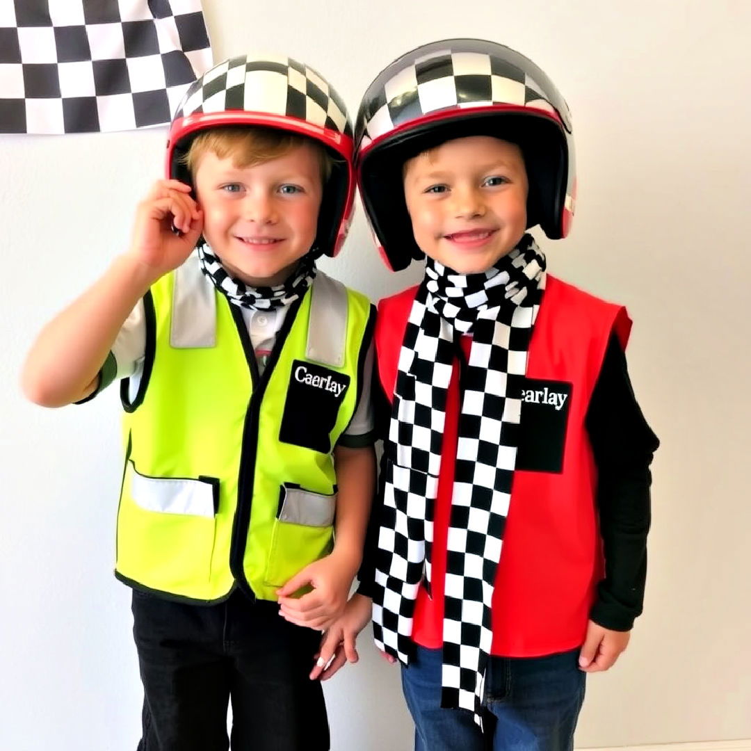 race car driver costumes for birthday party - 25 Hot Wheels Birthday Party Ideas
