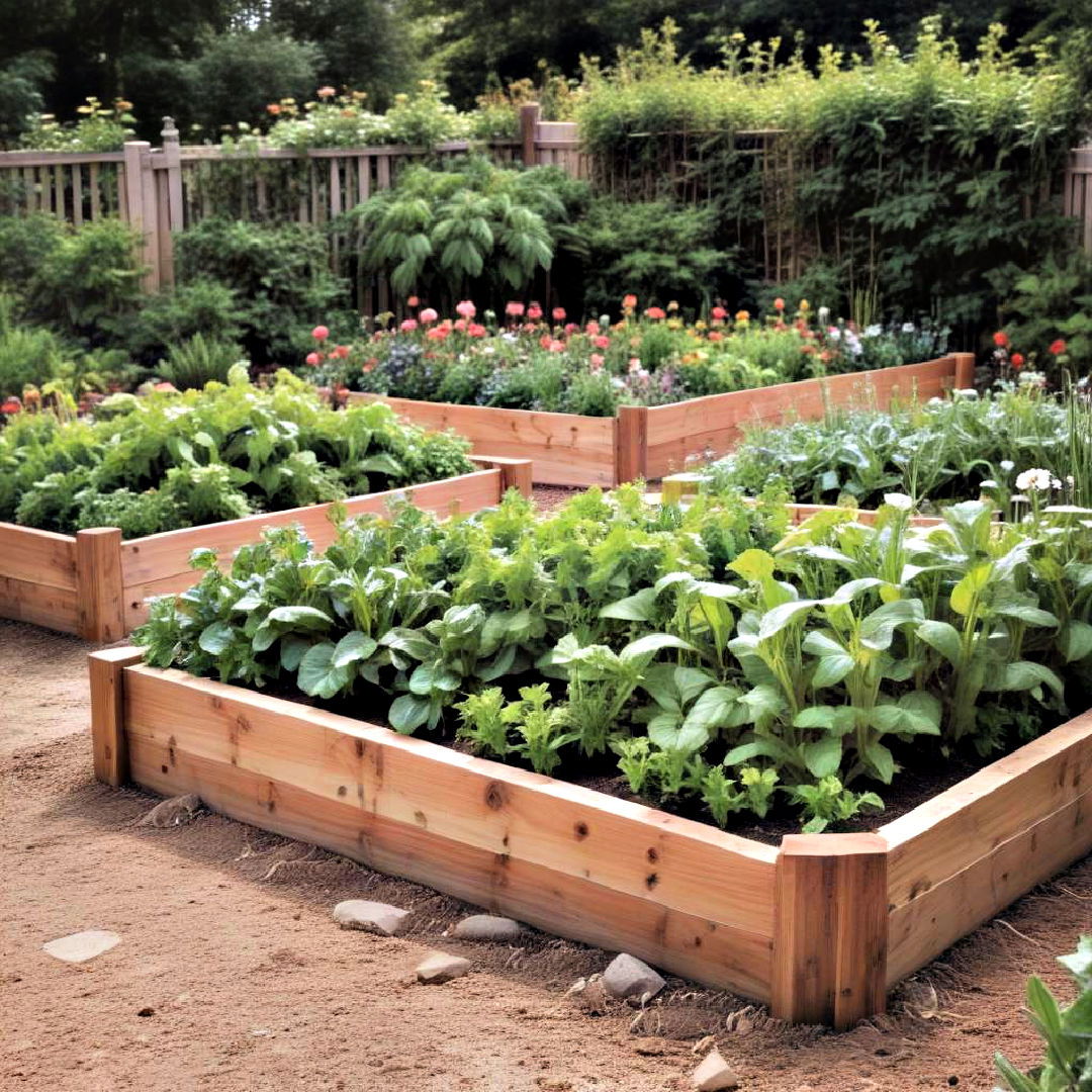 raised bed garden ideas - 40 English Garden Design Ideas