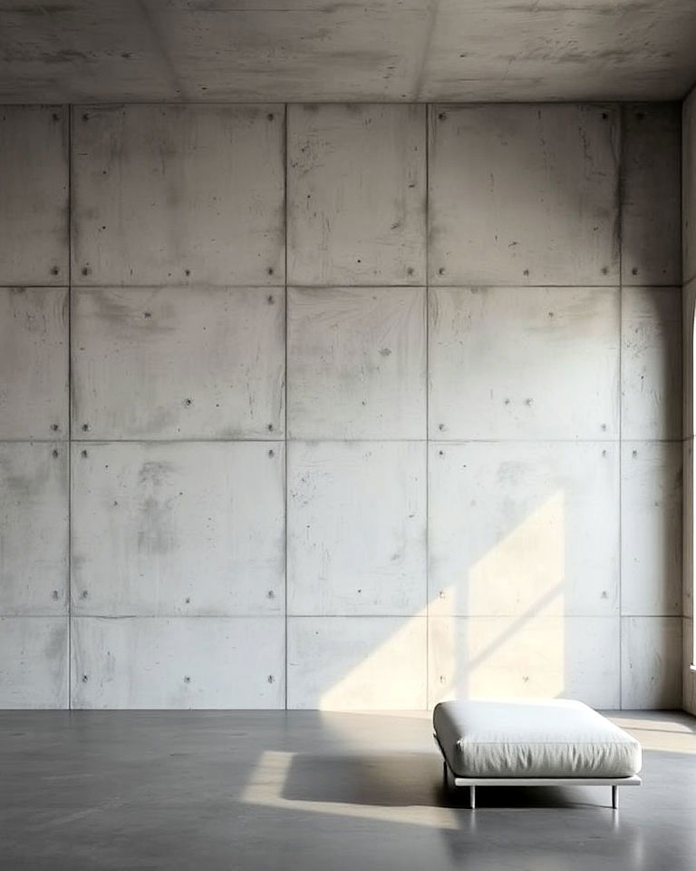 raw concrete walls for brutalism interior - 20 Brutalism Interior Design Ideas