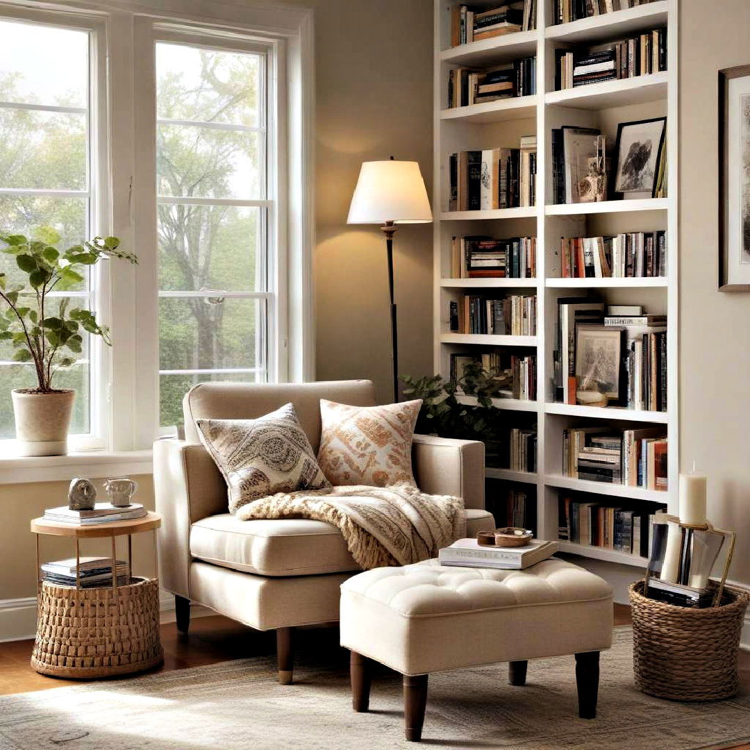 reading nook for living room - 40 Living Room Ideas