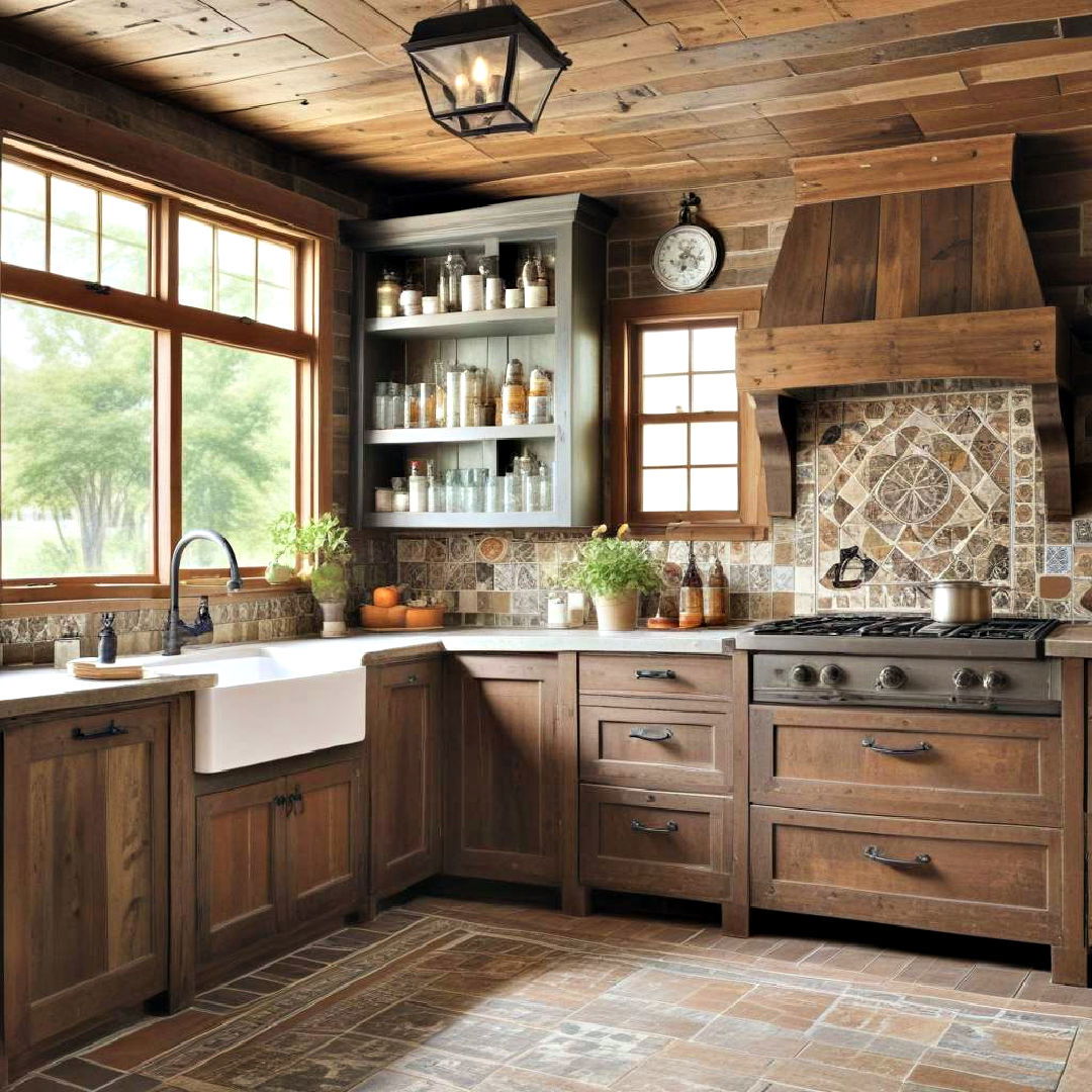 reclaimed materials for cottage decorating - 30 Cottage Decorating Ideas