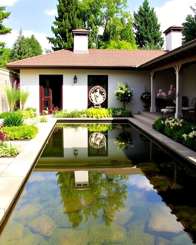 reflecting pool ideas - 40 Swimming Pool Ideas