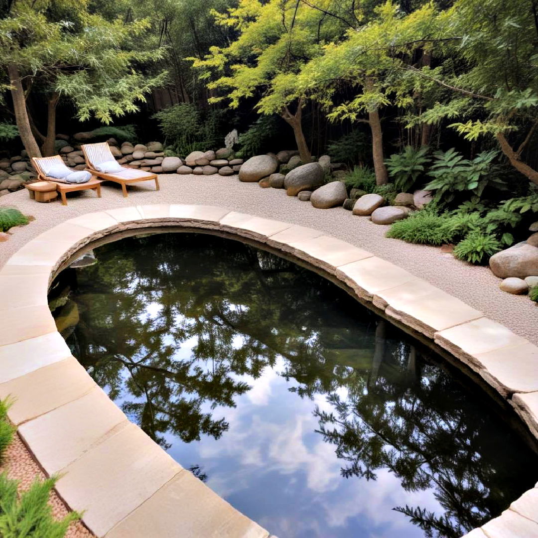 reflective pool for zen garden - 25 Zen Garden Ideas