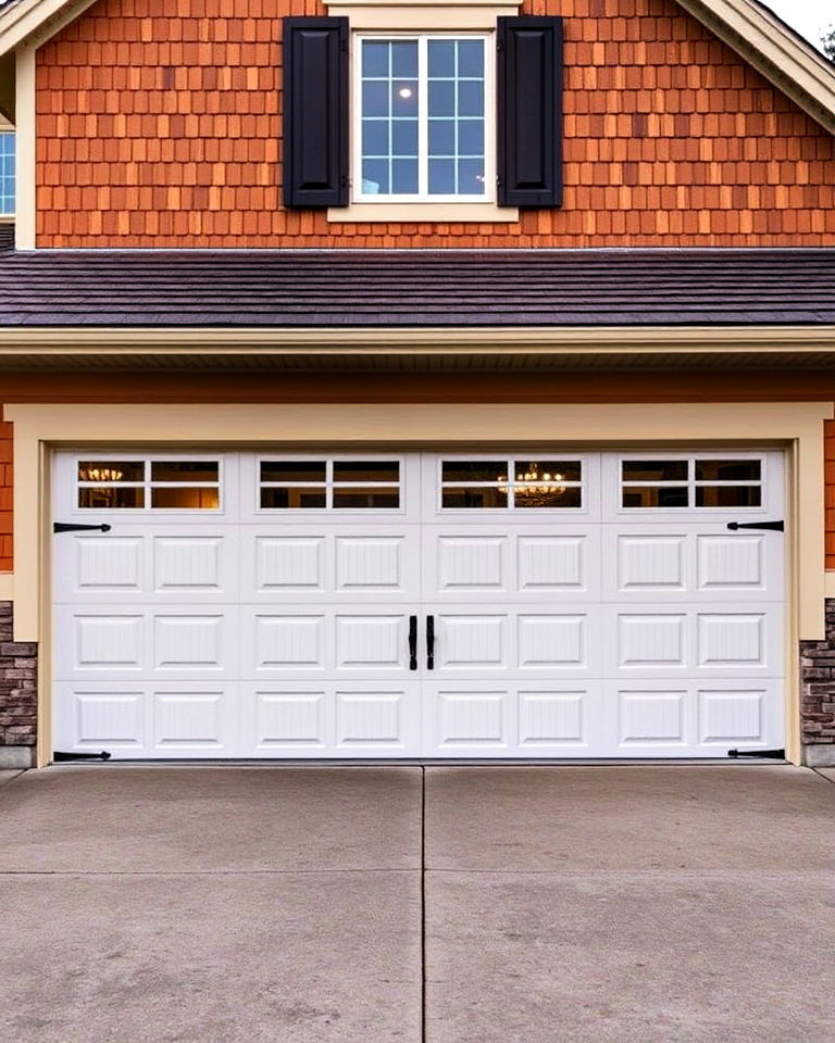 refresh garage door to elevate homes exterior - 30 Exterior Home Remodeling and Renovation Ideas