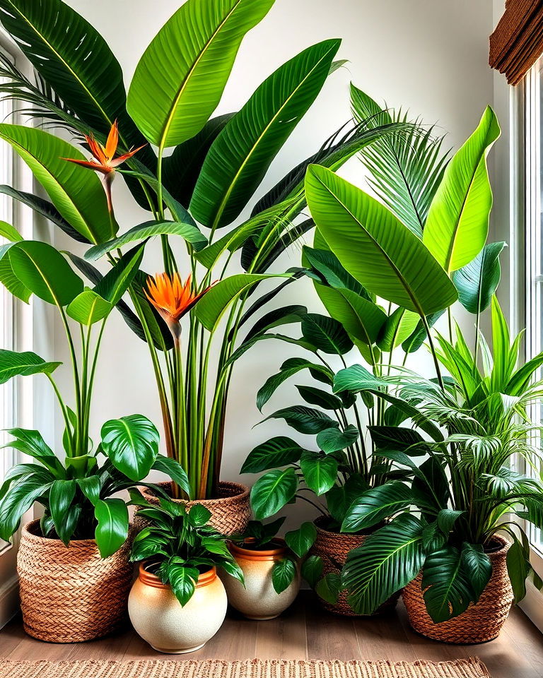 refreshing greenery for hawaiian interiors - 15 Hawaiian Interior Design Ideas