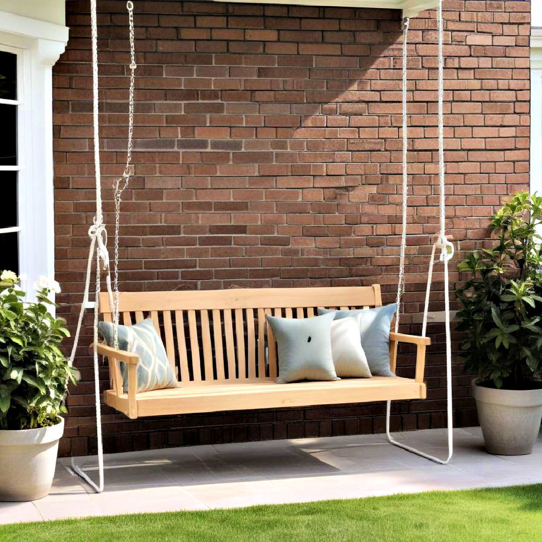 relaxing spot to enjoy backyard - 40 Backyard Ideas