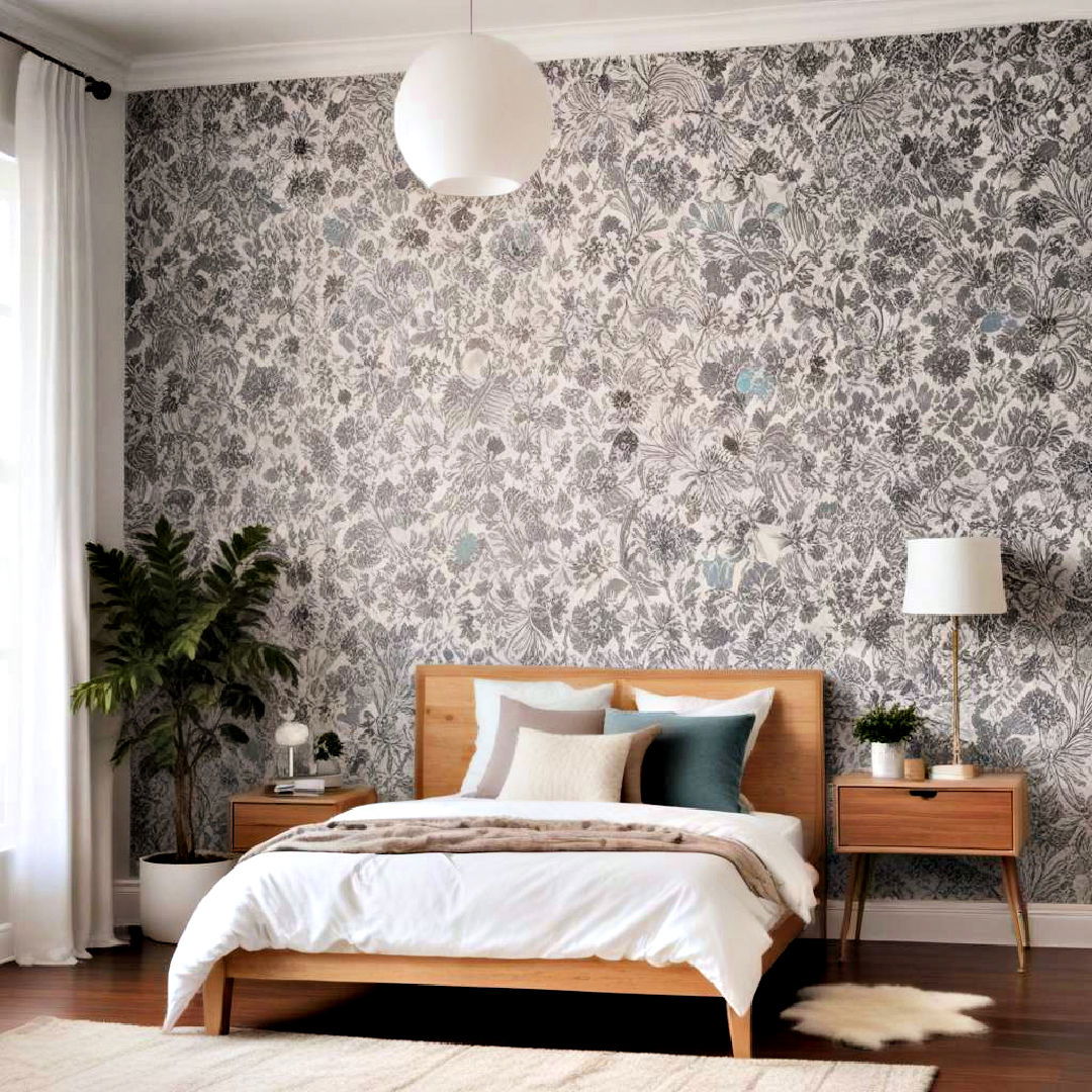 removable wallpaper for indie room - 15 Indie Room Ideas