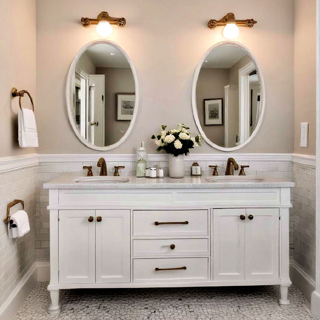 replace faucets and fixtures - 25 Small Bathroom Ideas on a Budget