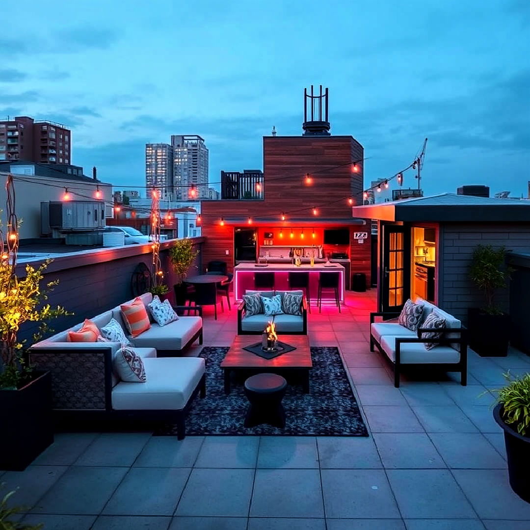 rooftop party deck ideas - 40 Rooftop Deck Ideas