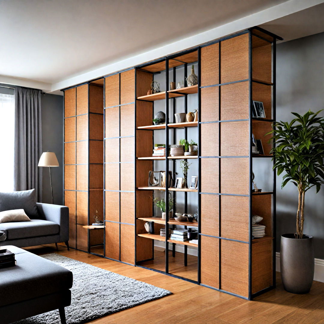 room dividers offer privacy and style - 40 Aesthetic Room Ideas