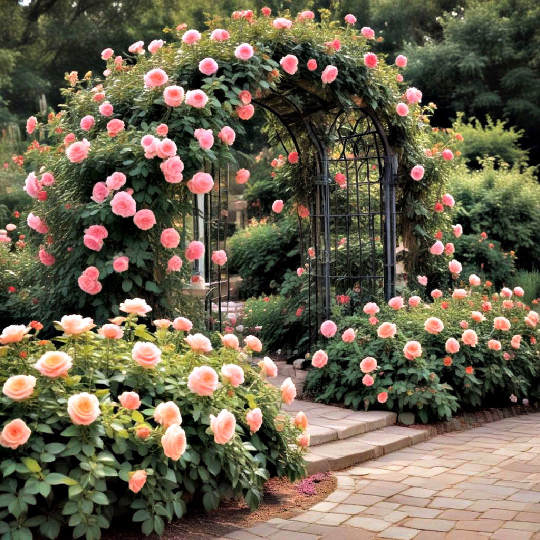 rose garden ideas - 40 English Garden Design Ideas