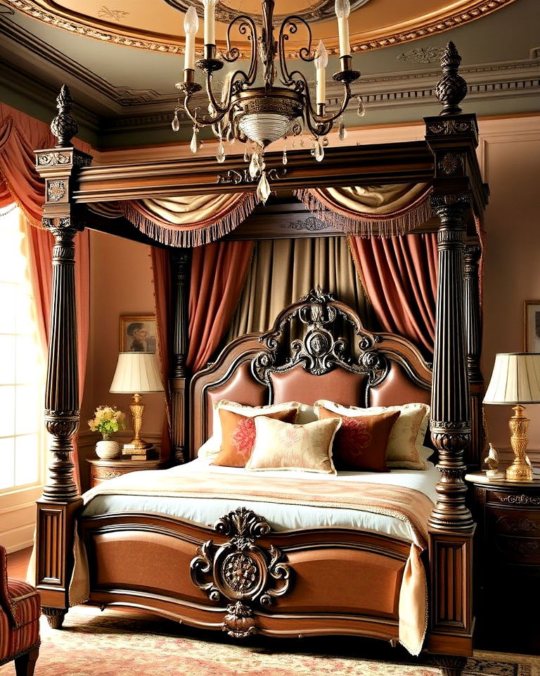 royal victorian style bedroom - 20 Fantasy Bedroom Ideas