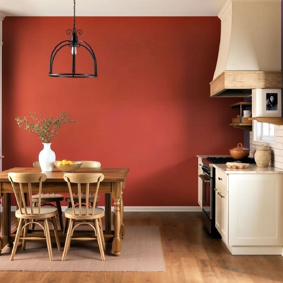 rust and cream color palette for every room in the house - 40 Warm Color Palettes for Every Room in the House