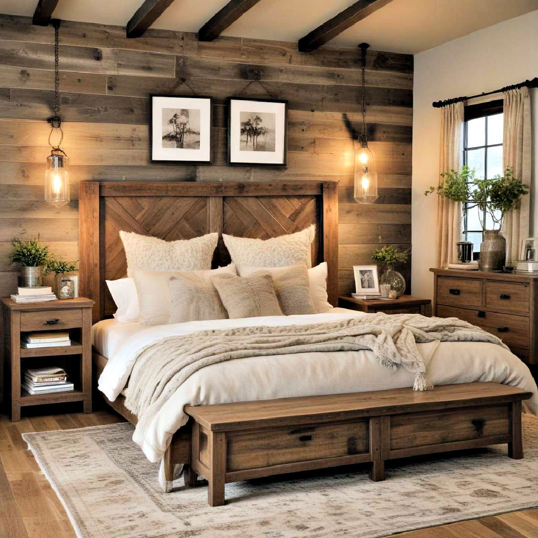 rustic decor for modern bedroom - 40 Modern Bedroom Ideas