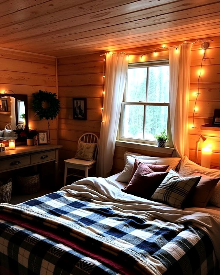 rustic elements for folklore vibes - 20 Taylor Swift Themed Bedroom Decor Ideas