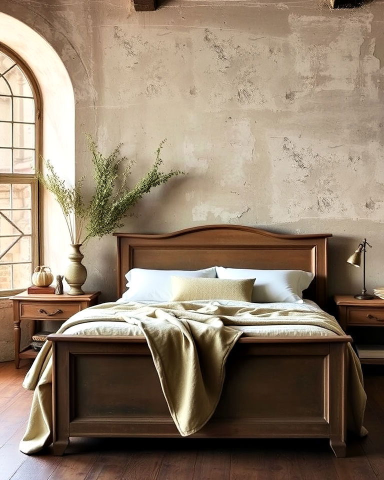 rustic italian decor with aged wall finishes - 20 Rustic Italian Decor Ideas