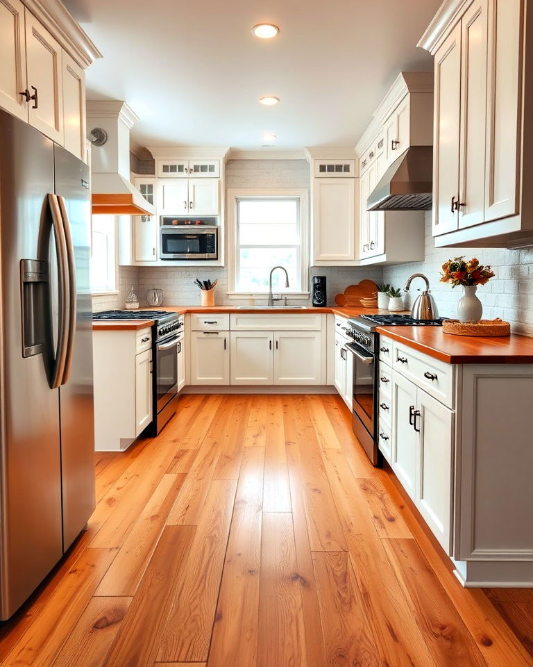 rustic pine wood flooring - 30 Wood Floor Colors