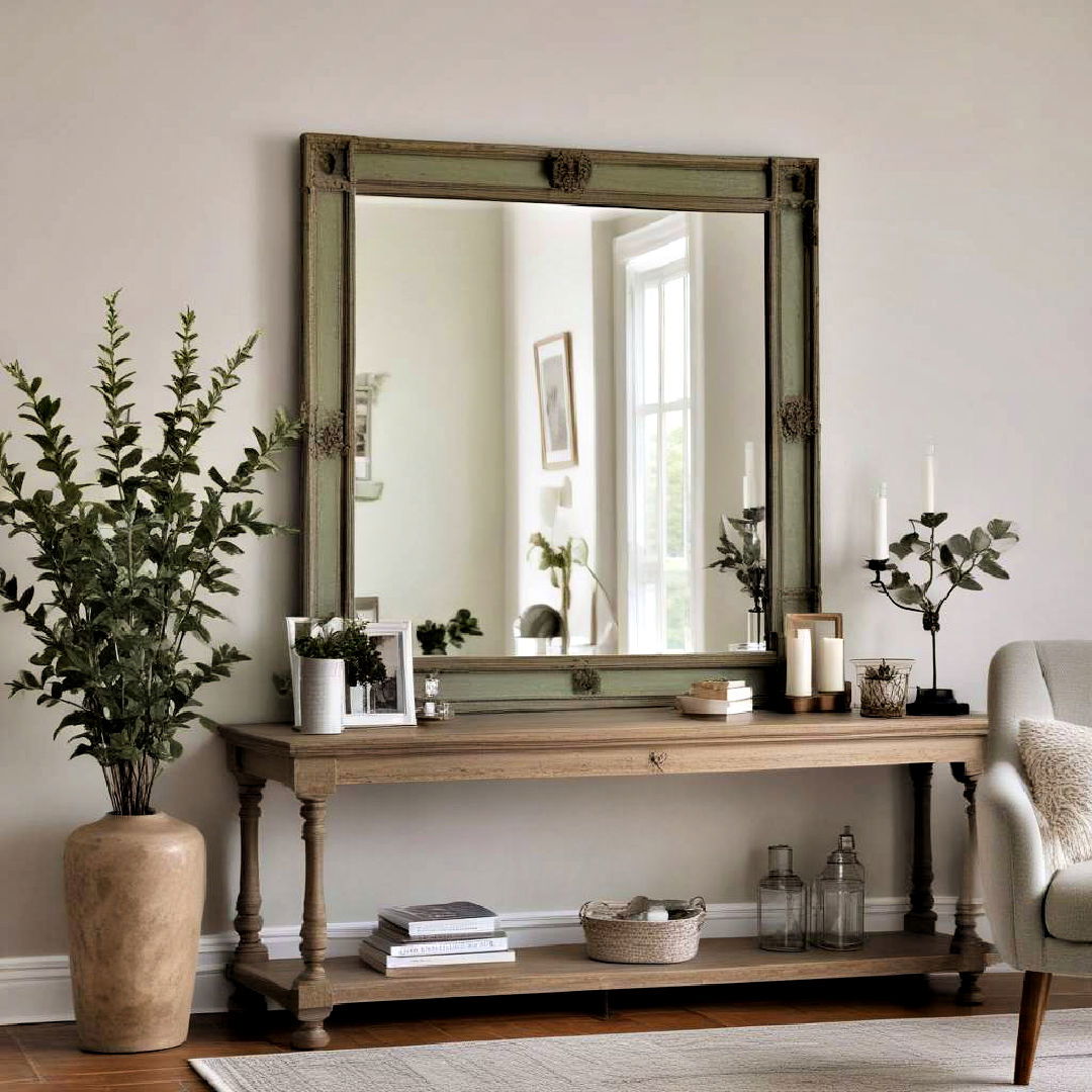 rustic sage green living room - 25 Rustic Sage Green Living Room Ideas
