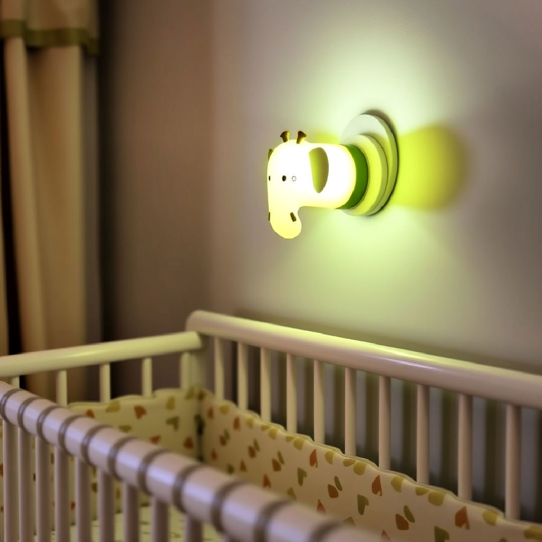 safari themed night light - 25 Safari Nursery Decor Ideas
