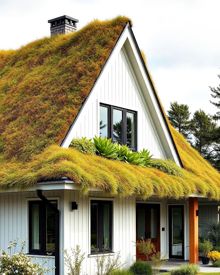 scandinavian inspired gable roof - 20 Gable Roof Design Ideas