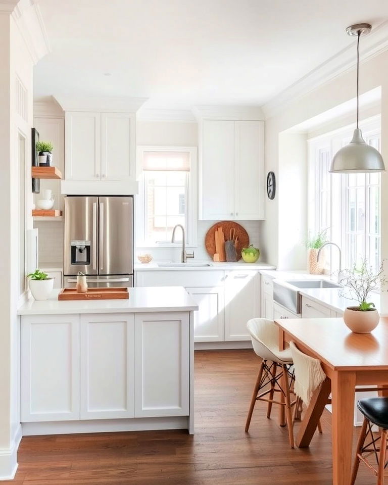scandinavian inspired snowbound paint color - 20 Off-white Paint Colors for Room