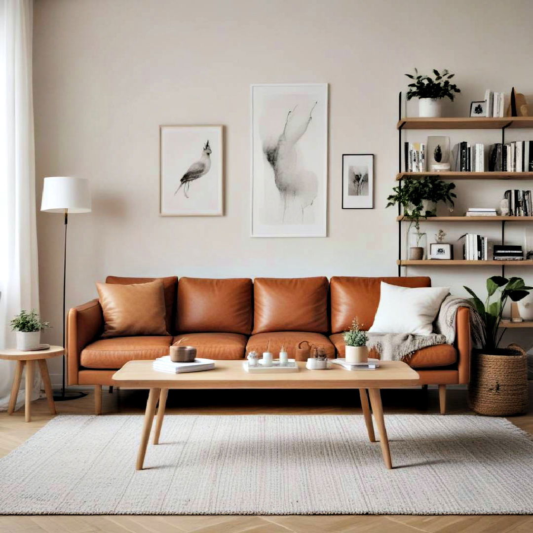 scandinavian minimalism for eclectic living room - 20 Eclectic Living Room Ideas