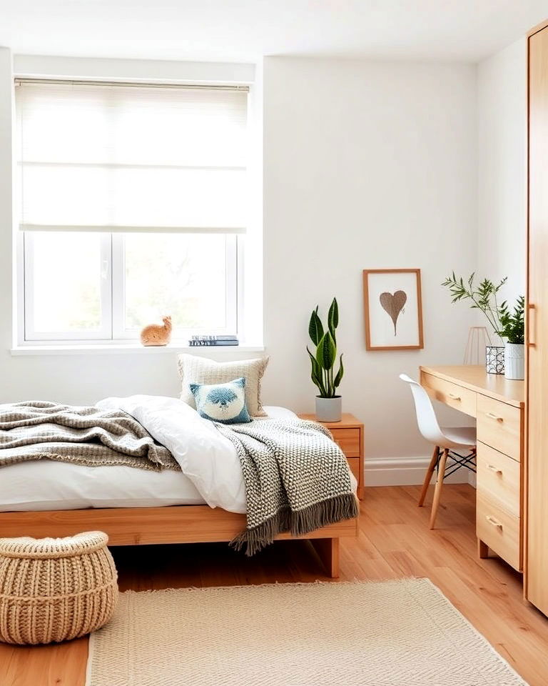 scandinavian style teenage boy bedroom - 40 Teenage Boy Bedroom Ideas